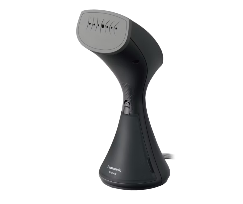 Panasonic Portable and Powerful Handheld Garment Steamer 1800W-160ML | Gray