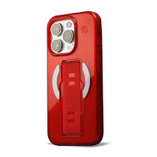 كڤر حماية Slim لهاتف iPhone 16 Pro متوافق مع MagSafe من Grip2u | أحمر