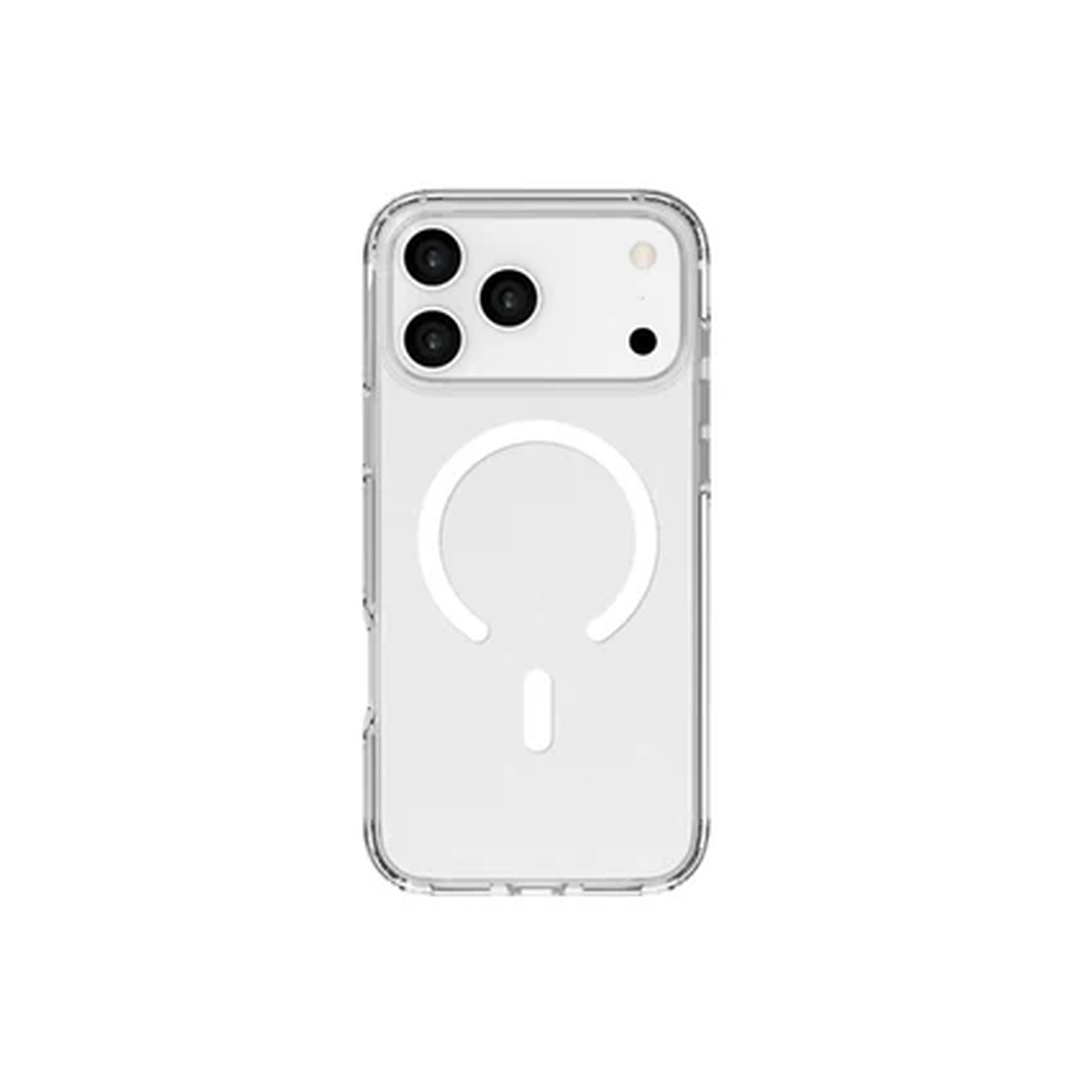 LZEL NEXOMAG Clear MagSafe Case with Enhanced Edge Protection for iPhone 18 Pro & 18 Pro Max