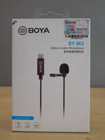 Boya Digital Lavalier Microphone Type-C