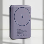 LZEL ZenoFlex MaxCharge 10000mAh Wireless Charging Power Bank – 20W Wired Output / 18W Input (15W Wireless)