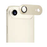 Lzel Metal Tempered Glass Camera For Iphone Air | Light Gold