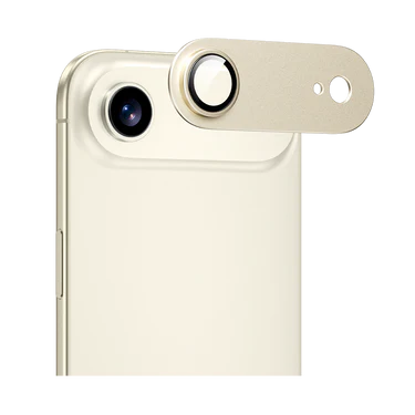 LZEL Metal Tempered Glass Camera For Iphone Air