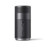 بروجيكتور نيوبولا كابسول إير | جهاز عرض ميني ذكي بدقة 720p HD مع Google TV ولوحة تحكم باللمس شفافة وبلوتوث | أسود