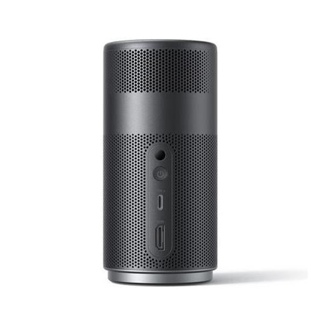 بروجيكتور نيوبولا كابسول إير | جهاز عرض ميني ذكي بدقة 720p HD مع Google TV ولوحة تحكم باللمس شفافة وبلوتوث | أسود