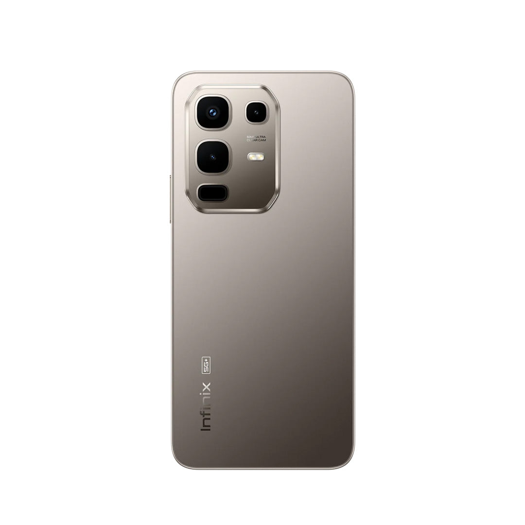 إنفينيكس Note 50X بسعة 256 جيجابايت - 8 جيجا رام 5G+ | تيتانيوم رمادي