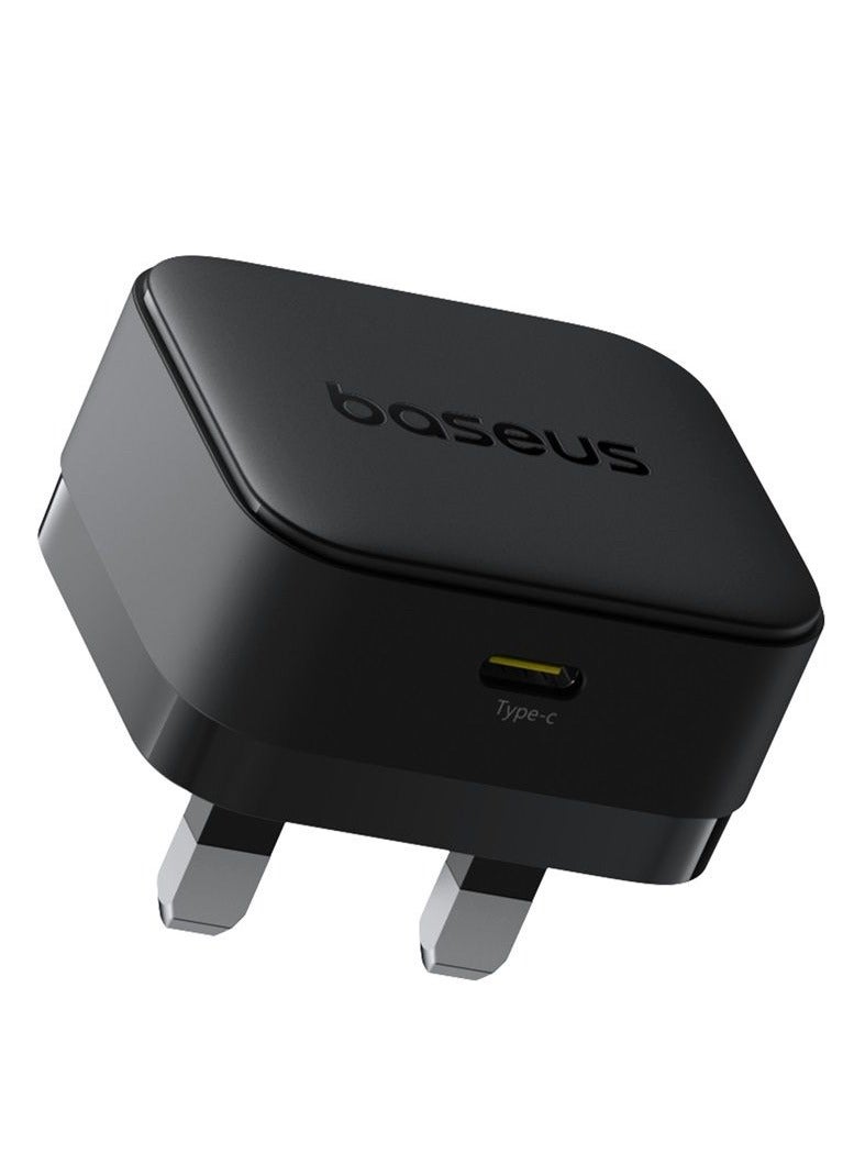 شاحن Baseus Palm سريع 1C بقوة 20 واط | أسود 