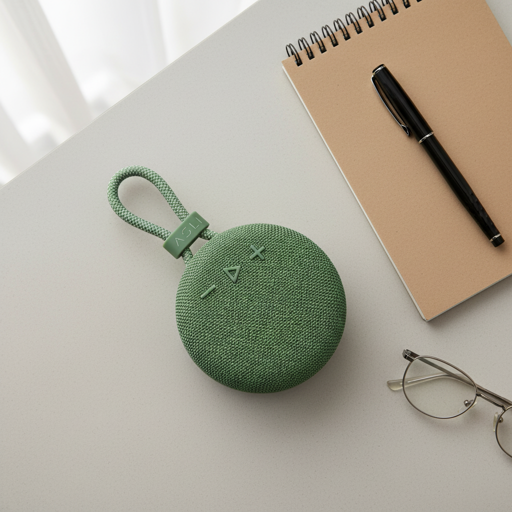 Asli Global Sound Wave Aura True Wireless Speaker | Spruce Green