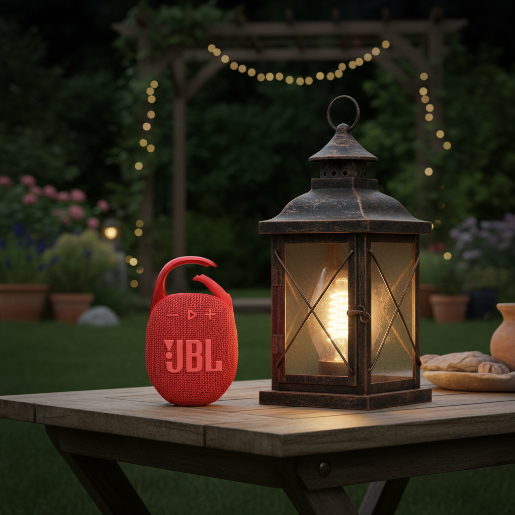 Jbl Clip 5 Wireless Portable Speaker | Red