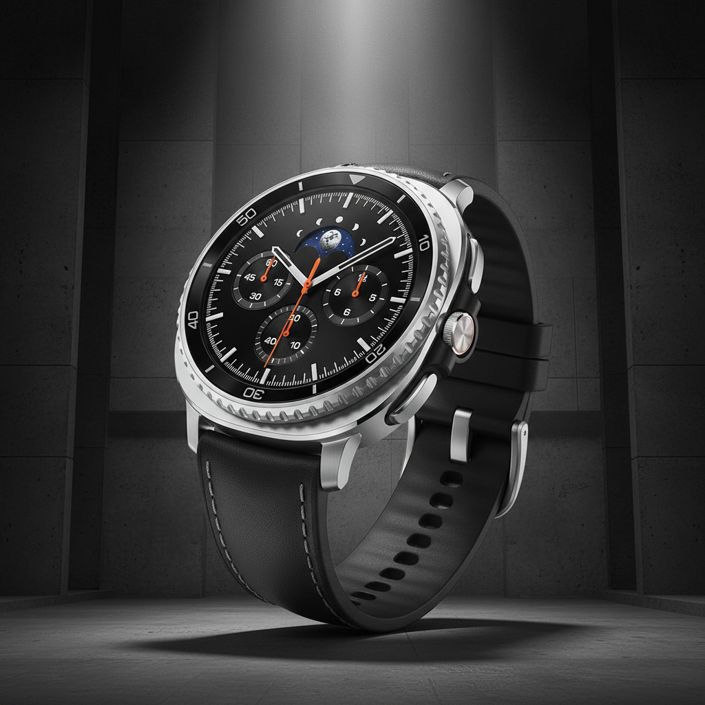 Samsung Galaxy Watch8 Classic (Bluetooth, 46 mm) | Black