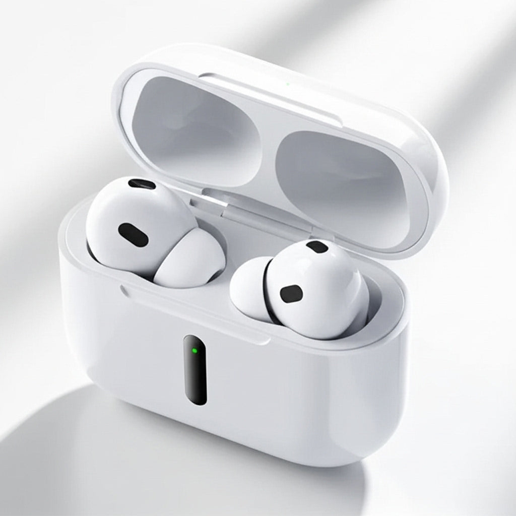 سماعة أذن  Sound Buds Vibe من أسلي جلوبال ستيريو لاسلكية مع تقنية عزل الضوضاء