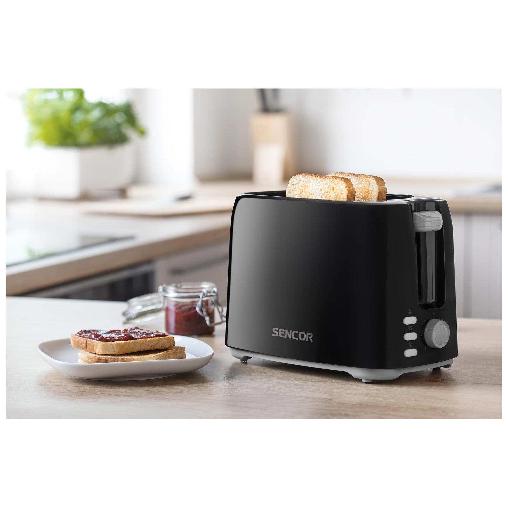 Sencor Toaster STS2607BK 750W | Black