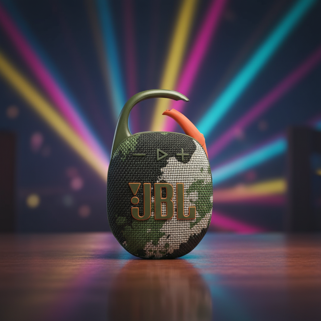 JBL Clip 5 Wireless Portable Speaker | Squad