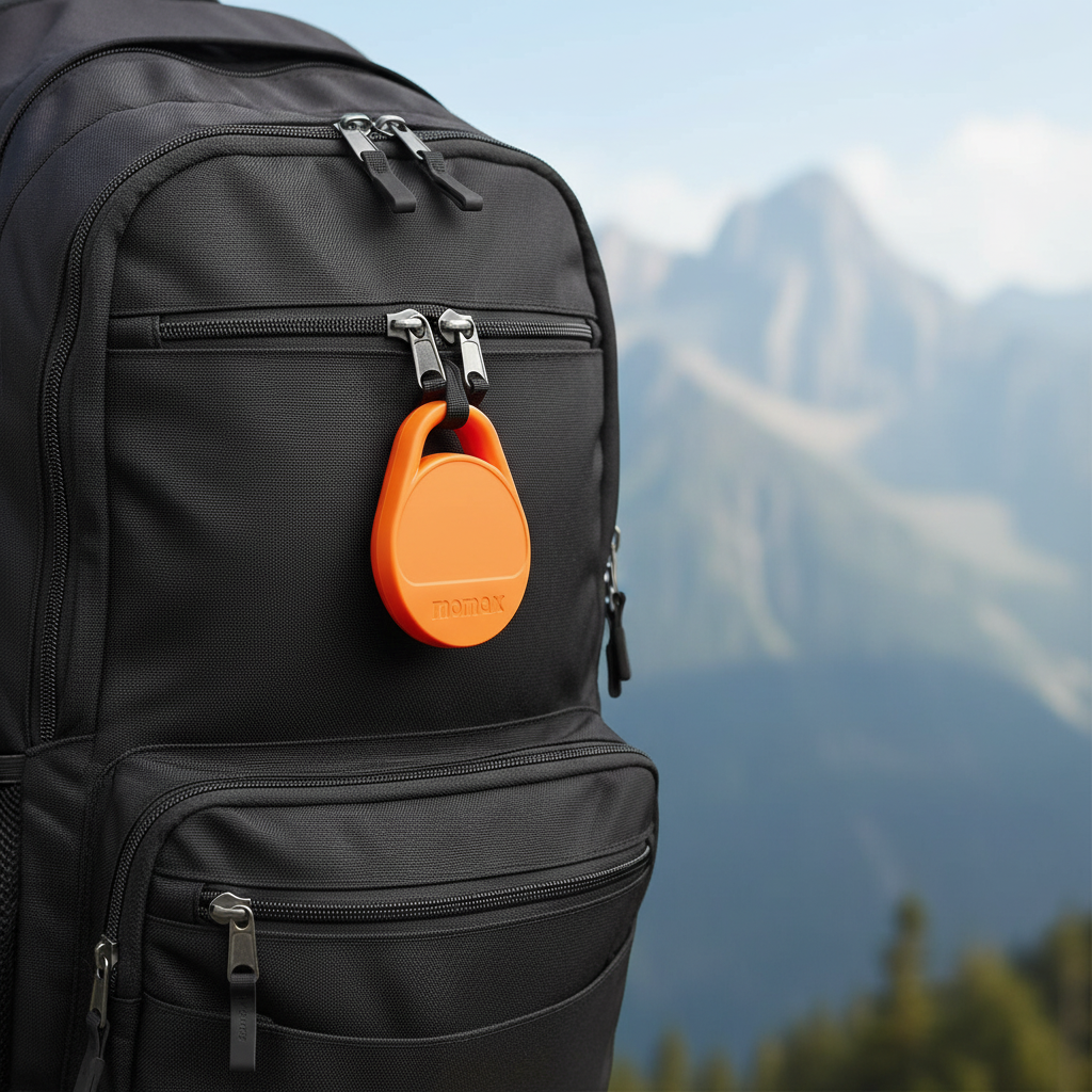 جهاز تتبع Pinpop Lite من Momax | برتقالي