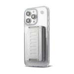 Grip2u Wallet Attachment Magsafe Grip | White