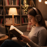 LZEL Sonique Pulse Wireless Stereo Headphones | Dark Brown