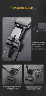 WIWU Alpha Crossbody Bag | Gray