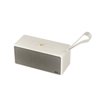 سماعة لاسلكية فاخرة Aquilasonus Xl بصوت عميق – بلوتوث 5.4 – دعم ميكروفون اختياري – بطارية 6000 مللي أمبير | بيج