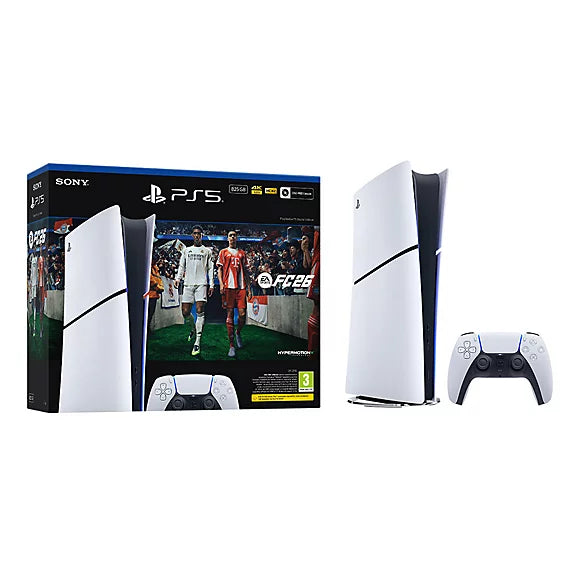 PlayStation 5 Slim Digital Edition Console EA Sports FC26 Bundle