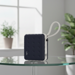 LZEL ZenoFlex MaxLux Mini 10000mAh PD Power Bank – 20W Output / 18W Input (15W Wireless)