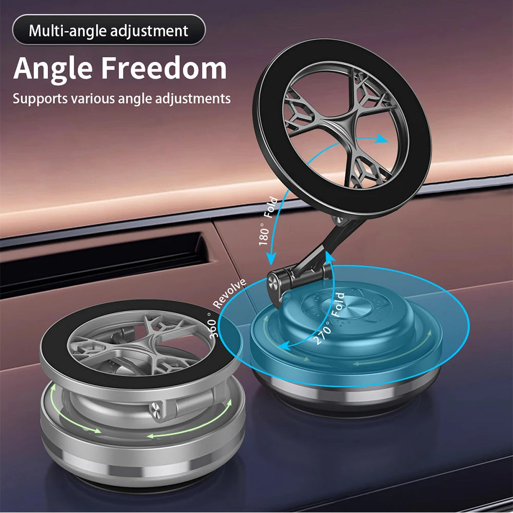Smart Vacuum Suction Phone Holder Type-C