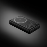 بطارية متنقلة مغناطيسية MagNexus Neox من ليزل بسعة 5000 مللي أمبير بشحن لاسلكي 15 واط | أسود