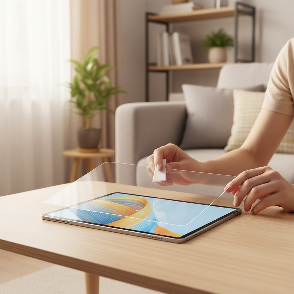 Asli Global E-Touch Shield Premium Glass With Applicator for iPad 9 (10.2