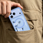 aslitec Geomag Silicone Premium Silicon Magsafe Case With Metal Accents Case For iPhone 18 Pro
