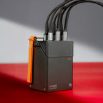 LZEL Zenoflex Ultra Surge 50000mAh PD Power Bank | PD3.0 & QC3.0 | 100W Max | Triple Type-C + Triple USB-A
