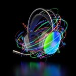 Asli Global EvoX G5 Ultimate Sound Over-Ear Wired Headphone | Black