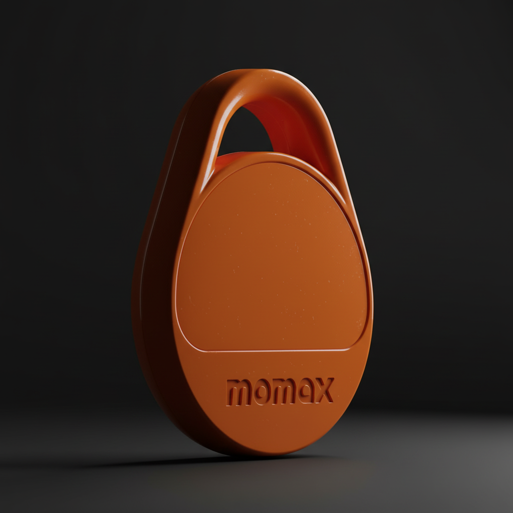 جهاز تتبع Pinpop Lite من Momax | برتقالي