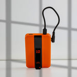 LZEL ZenoFlex MaxCharge 10000mAh Wireless Charging Power Bank – 20W Wired Output / 18W Input (15W Wireless)