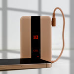 LZEL ZenoFlex MaxCharge 10000mAh Wireless Charging Power Bank – 20W Wired Output / 18W Input (15W Wireless)