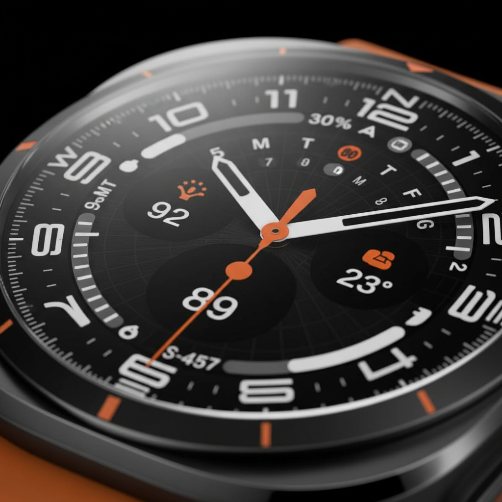 Samsung Galaxy Watch Ultra (2025) (LTE, 47 mm) | Titanium Gray