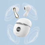 Asli Global EchoPods Pro TWS Bluetooth Earbuds with Touch Control IPX4 | White