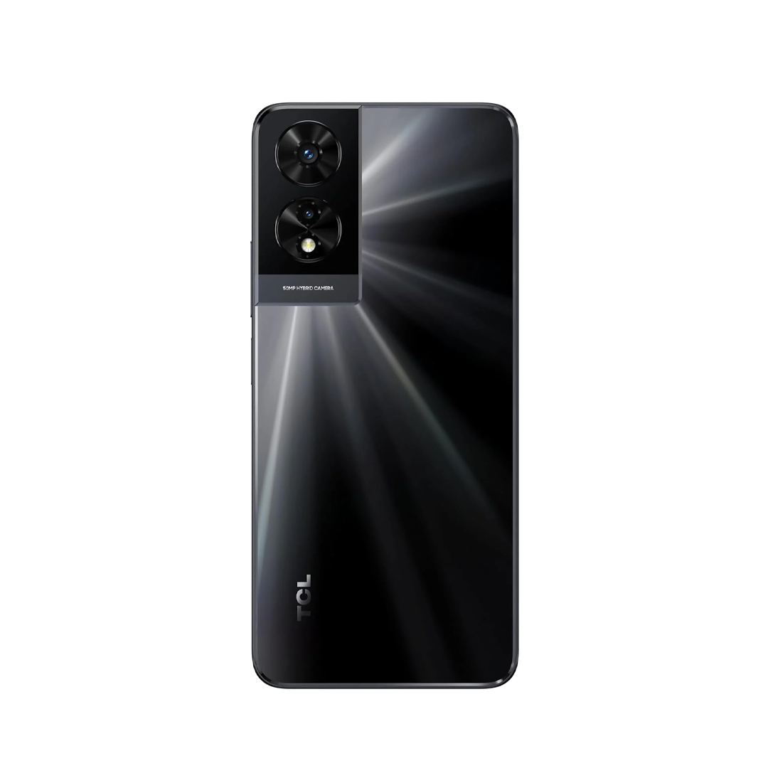 هاتف TCL 505 | شاشة 6.75 بوصة HD+ NXTVISION 90Hz – 128GB – 4+4GB RAM – بطارية 5,010mAh | رمادي