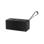 سماعة لاسلكية فاخرة Aquilasonus Xl بصوت عميق – بلوتوث 5.4 – دعم ميكروفون اختياري – بطارية 6000 مللي أمبير | أسود