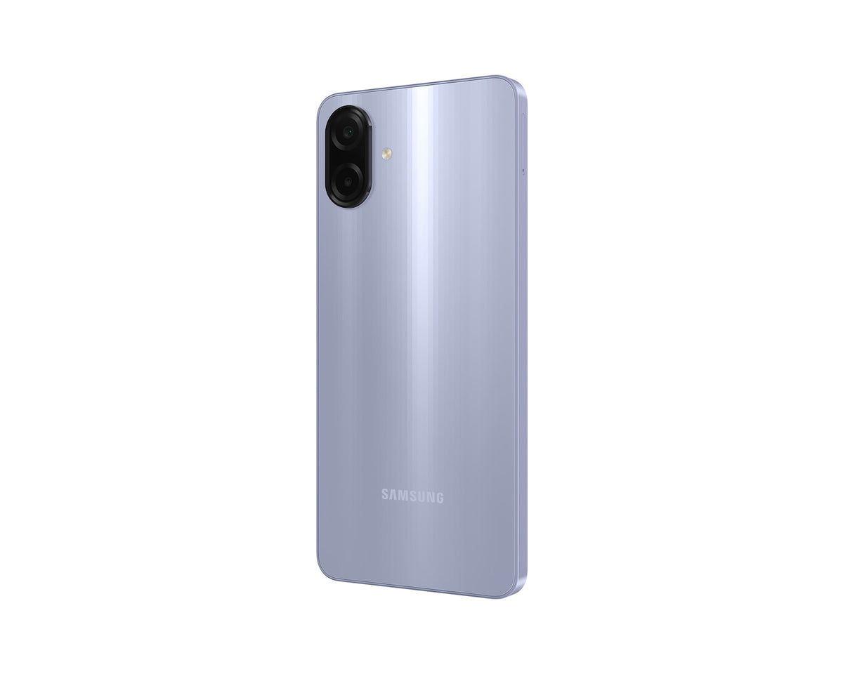 سامسونج جالكسي A07s – شاشة 6.7 بوصة 90Hz، كاميرا 50MP، بطارية 5000mAh | بنفسجي فاتح