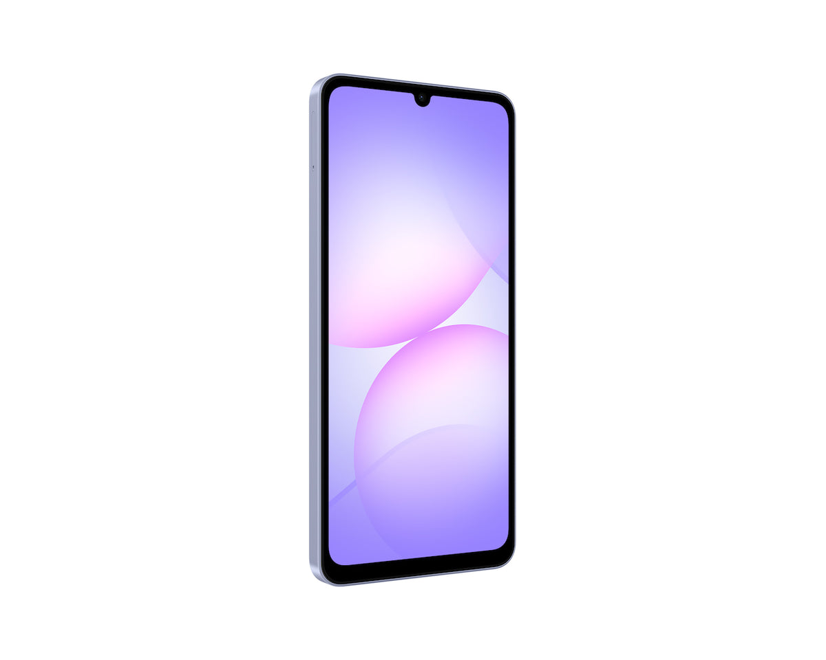سامسونج جالكسي A07s – شاشة 6.7 بوصة 90Hz، كاميرا 50MP، بطارية 5000mAh | بنفسجي فاتح