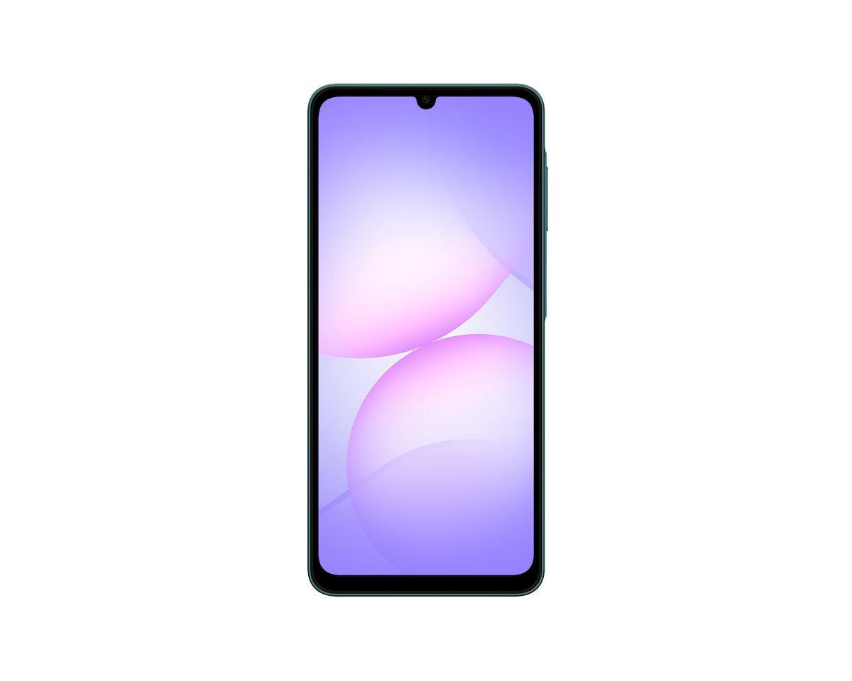 سامسونج جالكسي A07s – شاشة 6.7 بوصة 90Hz، كاميرا 50MP، بطارية 5000mAh | أخضر