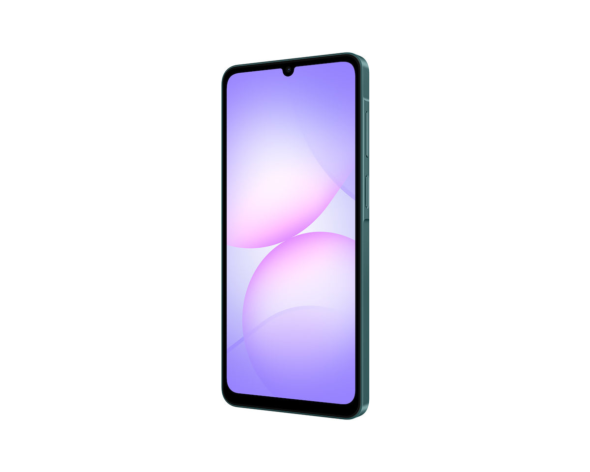 سامسونج جالكسي A07s – شاشة 6.7 بوصة 90Hz، كاميرا 50MP، بطارية 5000mAh | أخضر