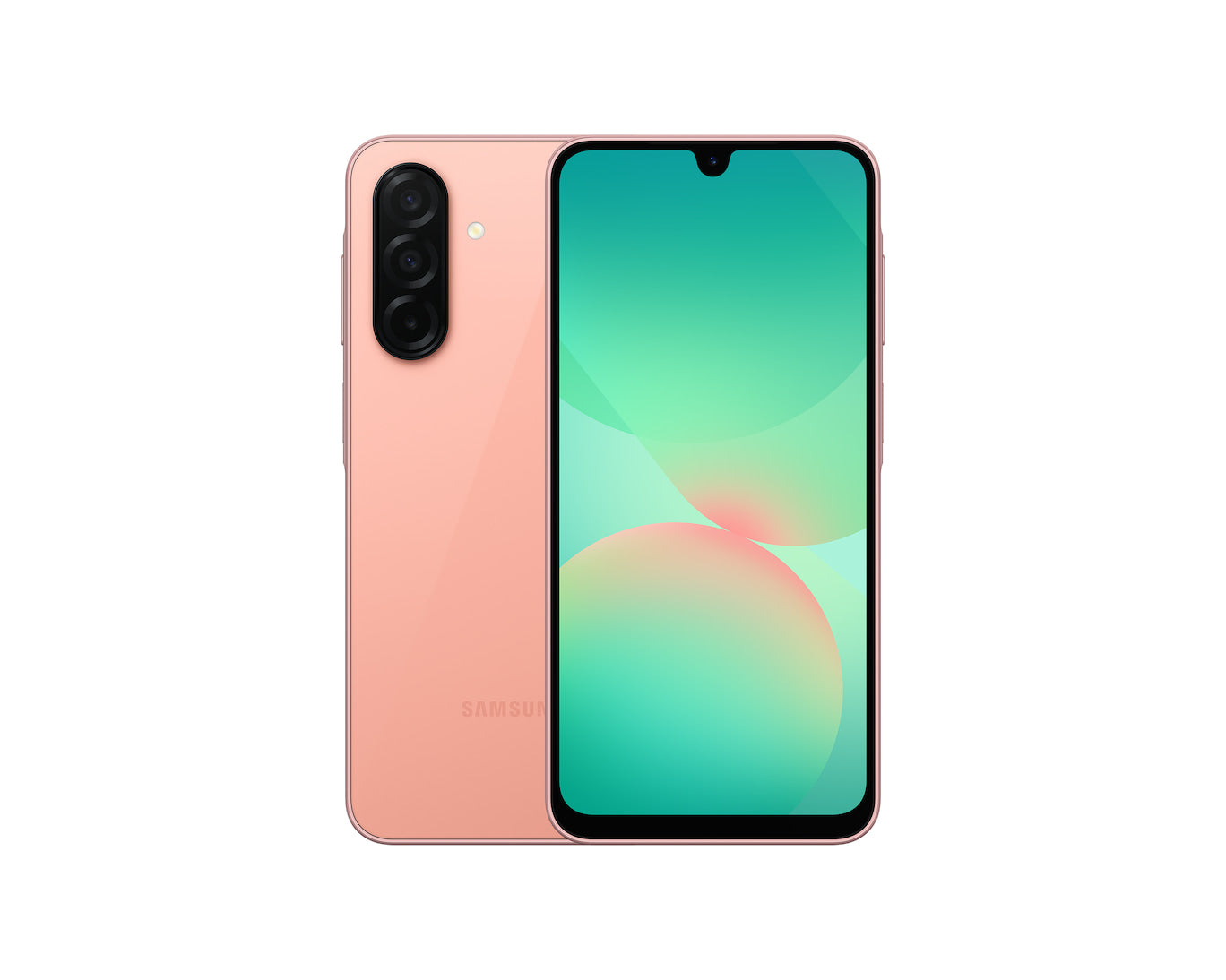 Samsung Galaxy A26 5G - 256GB - 8GB RAM + Bundle Offer | Peach Pink