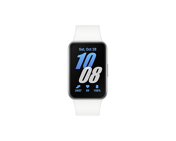 ساعة Galaxy Fit 3 من Samsung | فضي