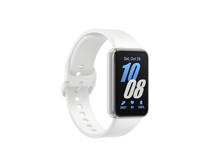 ساعة Galaxy Fit 3 من Samsung | فضي