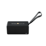 سماعة لاسلكية فاخرة LZEL Aquilasonus Xs مع صوت عميق – بلوتوث 5.4 – شحن سريع – بطارية 4000 مللي أمبير | أسود