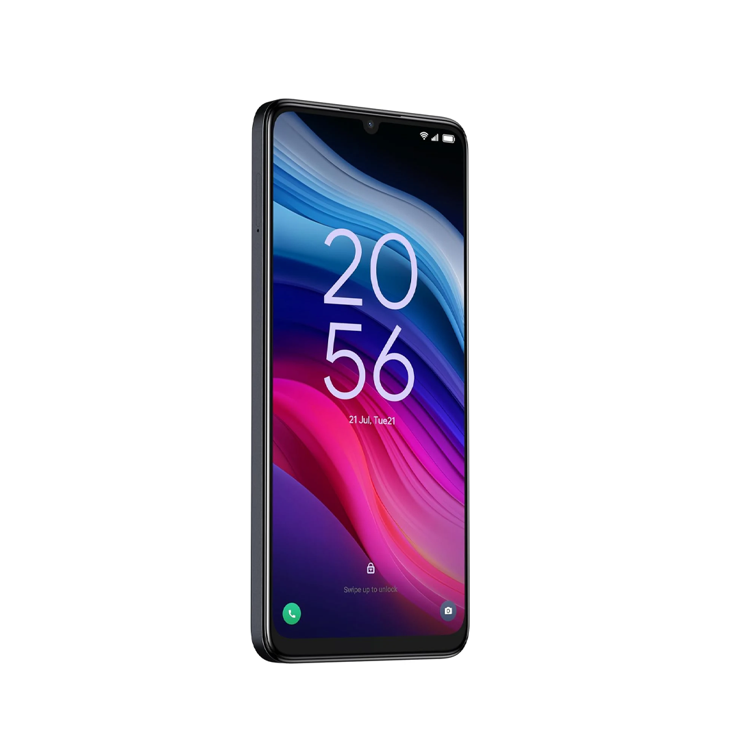 هاتف TCL 505 | شاشة 6.75 بوصة HD+ NXTVISION 90Hz – 128GB – 4+4GB RAM – بطارية 5,010mAh | رمادي
