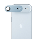 Lzel Metal Tempered Glass Camera For Iphone Air | Light  Blue