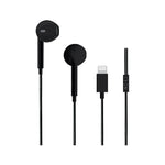 Asli Global SoundPods Mono Double Earphone with Lightning Connector, 1.2m