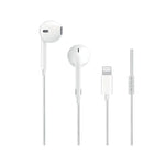 Asli Global SoundPods Mono Double Earphone with Lightning Connector, 1.2m