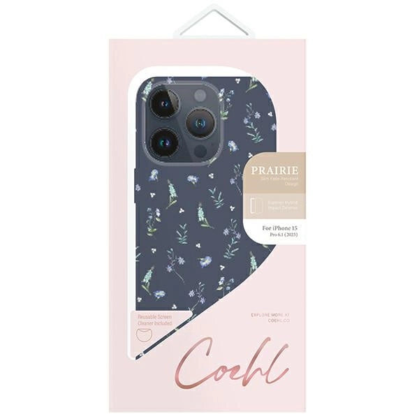Uniq Praire Slim Case For iPhone 15 Pro | Blue